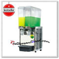 K686 16L Doppelköpfe Glas Cold &amp; Hot Drink Dispenser